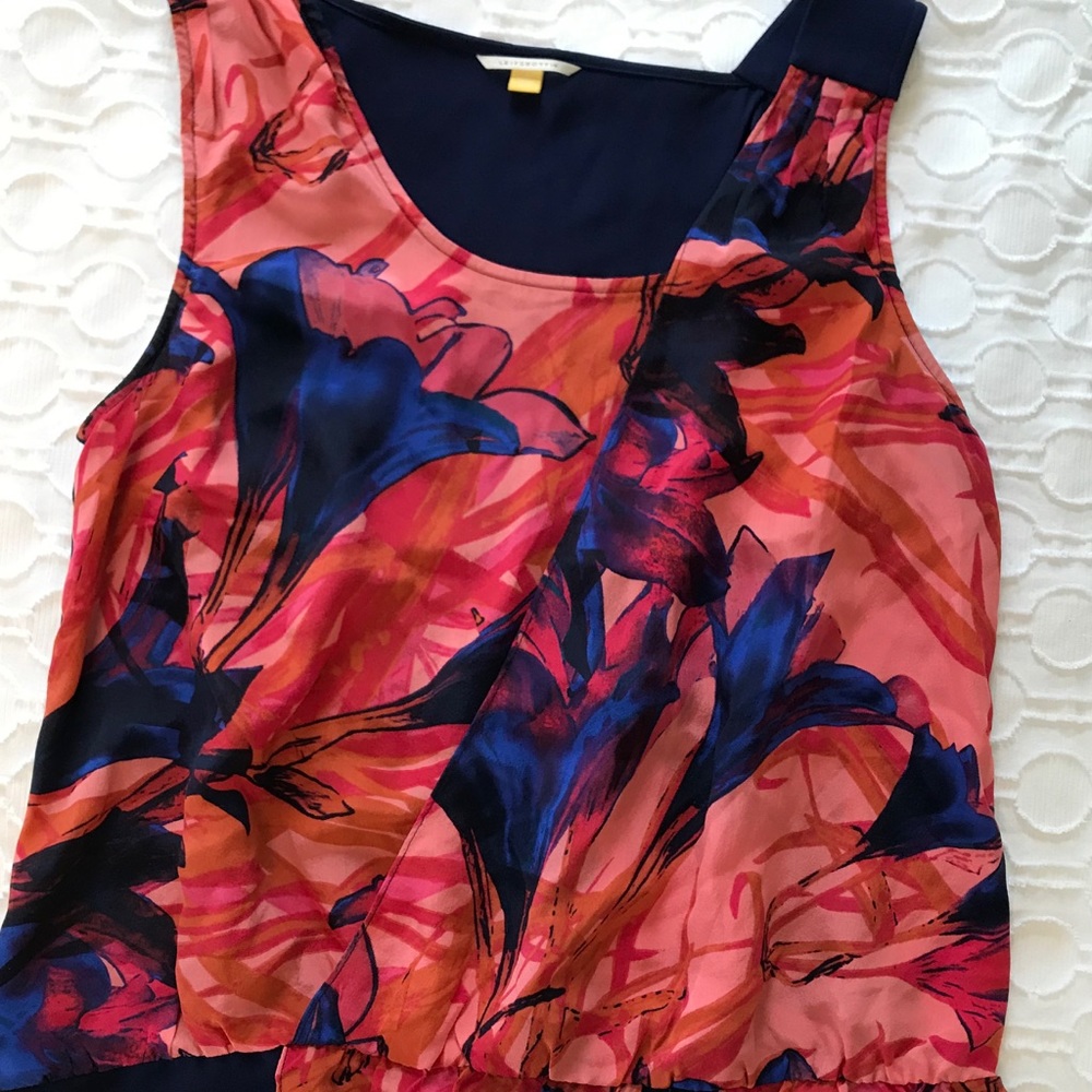 Leifsdottir - Anthropologie floral print, size 4